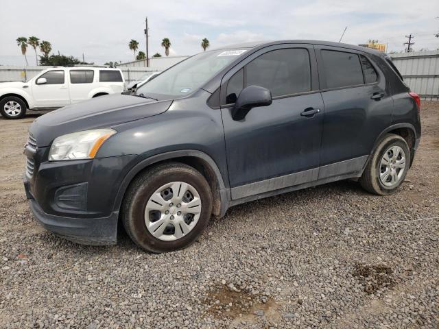 CHEVROLET TRAX LS 2016 with VIN 3GNCJKSB2GL169445 - Photo from auction