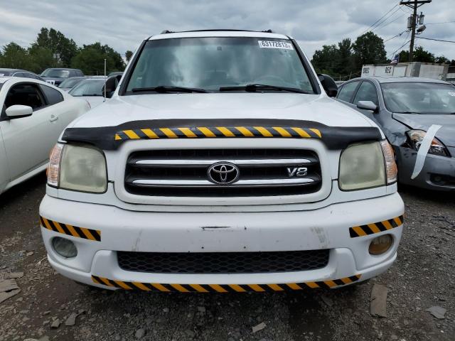 Photo 5 from auction – 2003 TOYOTA SEQUOIA LI with VIN 5TDBT48A83S205071