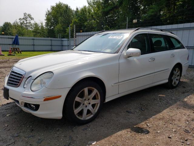 MERCEDES-BENZ E 350 4MAT 2007 with VIN WDBUH87X87B131587 - Photo from auction