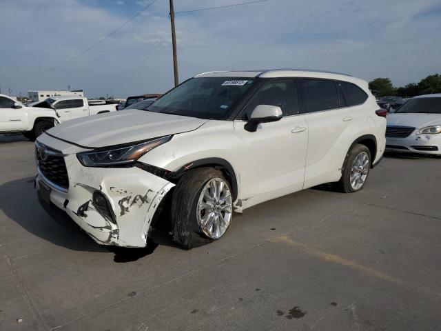 TOYOTA HIGHLANDER 2021 z numerem VIN 5TDYZRAH3MS515949 - Zdjęcie z aukcji