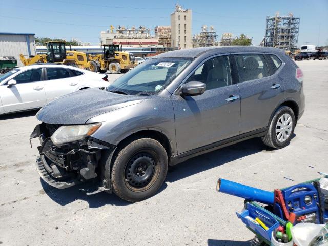 NISSAN ROGUE S 2015 with VIN KNMAT2MT3FP579481 - Photo from auction