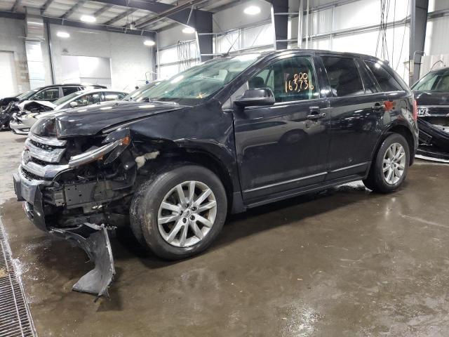 FORD EDGE SEL 2013 с VIN 2FMDK3J9XDBA36532 - Снимка от търг