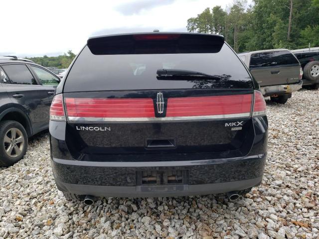 Photo 6 from auction – 2008 LINCOLN MKX with VIN 2LMDU88C68BJ29454