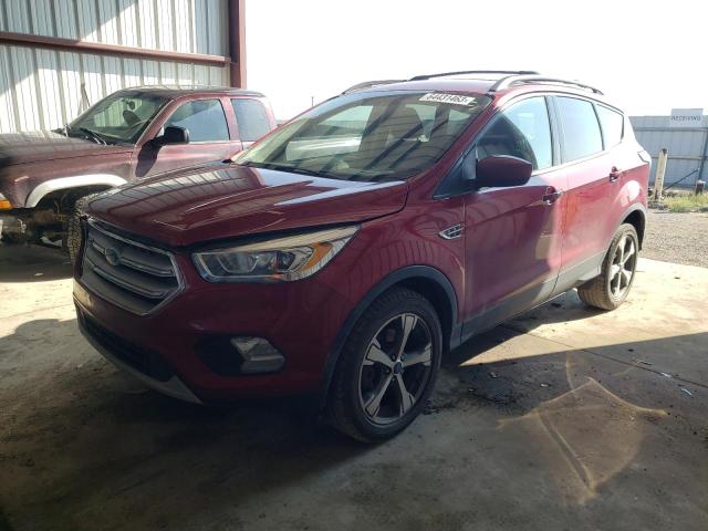 FORD ESCAPE SE 2017 with VIN 1FMCU9G92HUE53823 - Photo from auction