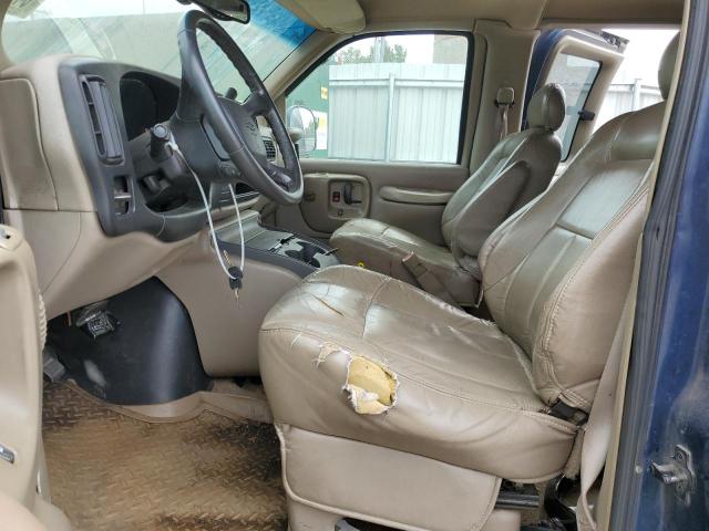 Photo 7 from auction – 2001 CHEVROLET EXPRESS G1 with VIN 1GNFG65R311202754