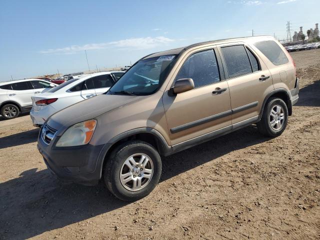 Photo 1 from auction – 2003 HONDA CR-V EX with VIN SHSRD78883U108136