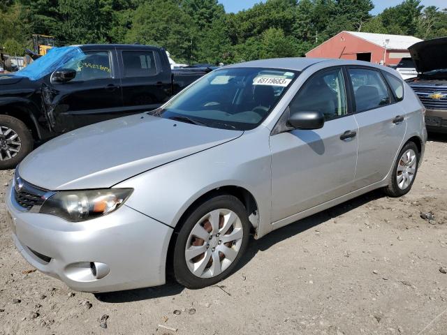 SUBARU IMPREZA 2008 with VIN JF1GH61658H806027 - Photo from auction