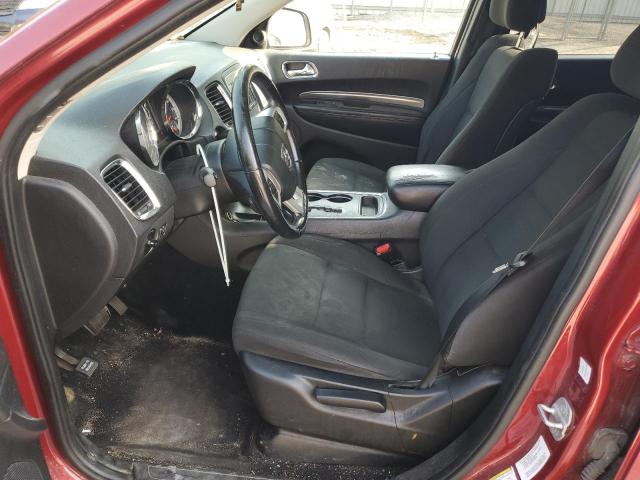 Photo 7 from auction – 2013 DODGE DURANGO SX with VIN 1C4RDJAG7DC598377