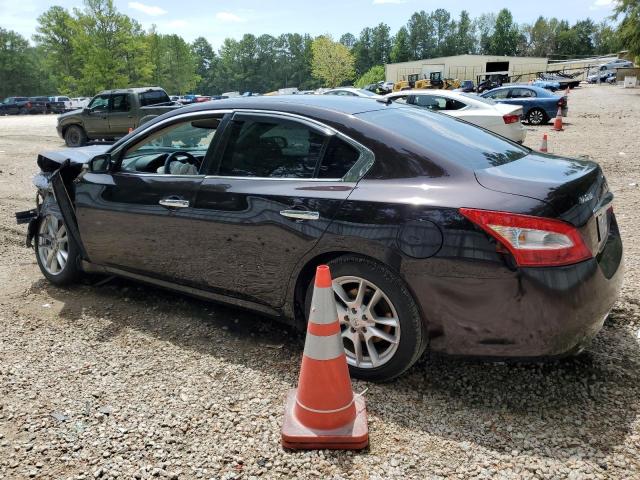 Photo 2 from auction – 2010 NISSAN MAXIMA S with VIN 1N4AA5AP9AC819590