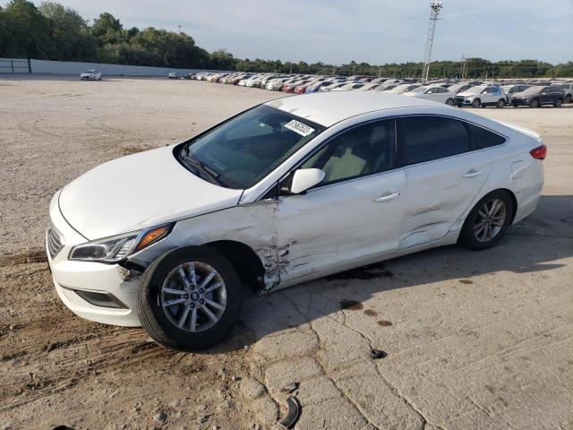 HYUNDAI SONATA SE 2016 with VIN 5NPE24AFXGH307229 - Photo from auction