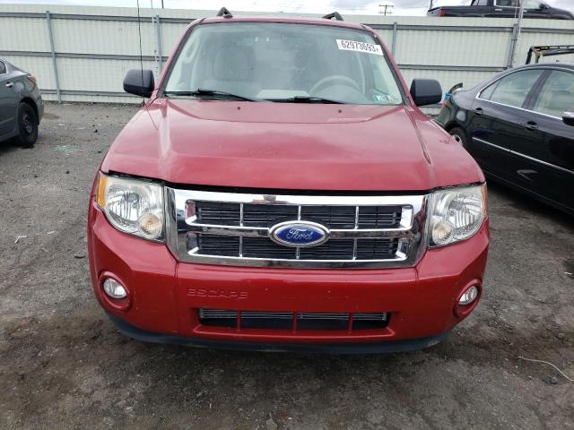 Photo 5 from auction – 2011 FORD ESCAPE XLT with VIN 1FMCU0D77BKC27617