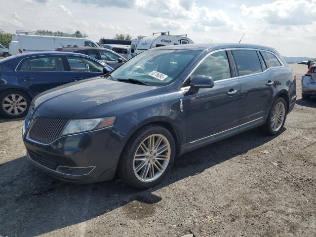 LINCOLN MKT 2014 with VIN 2LMHJ5AT4EBL51909 - Photo from auction