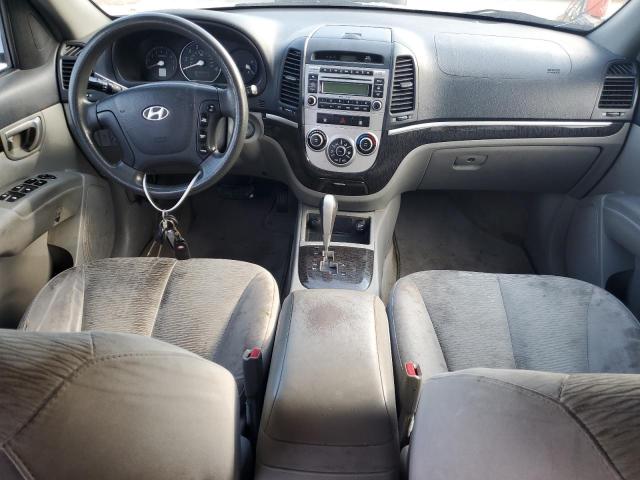 Photo 8 from auction – 2007 HYUNDAI SANTA FE G with VIN 5NMSG13D67H096137