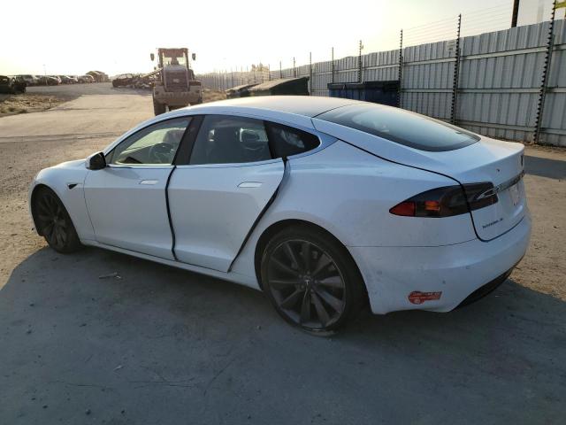 Photo 2 from auction – 2017 TESLA MODEL S with VIN 5YJSA1E26HF204403