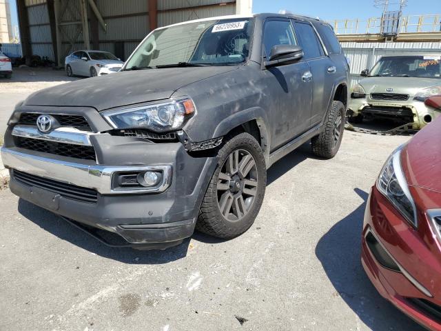 TOYOTA 4RUNNER SR 2018 with VIN JTEBU5JR8J5589130 - Photo from auction