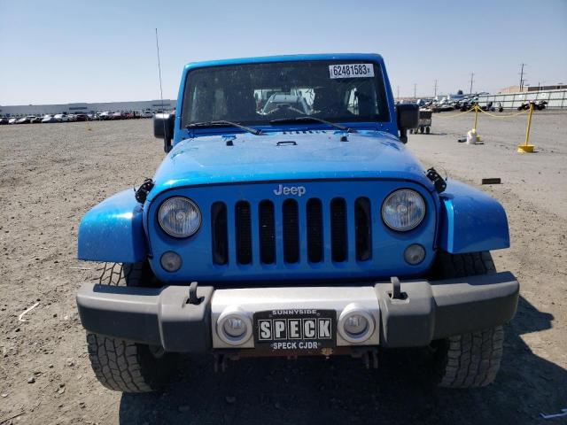 Photo 5 from auction – 2015 JEEP WRANGLER U with VIN 1C4BJWEG8FL533395