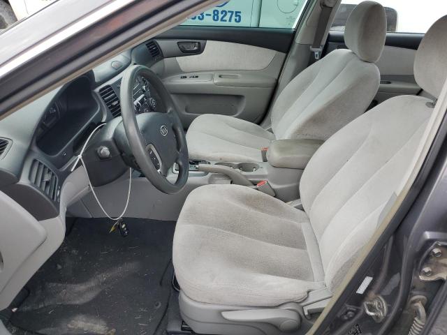 Photo 7 from auction – 2007 KIA OPTIMA LX with VIN KNAGE123175142686