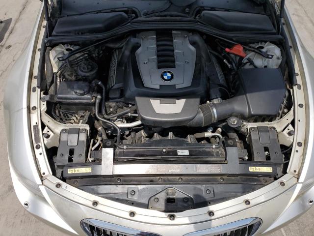 Photo 11 from auction – 2007 BMW 650I with VIN WBAEK13577CN83931