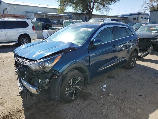 KIA NIRO LX 2020 with VIN KNDCB3LC7L5368911 - Photo from auction