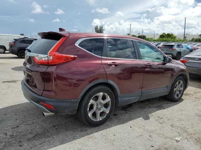 Photo 3 from auction – 2017 HONDA CR-V EXL with VIN 7FARW1H80HE006341