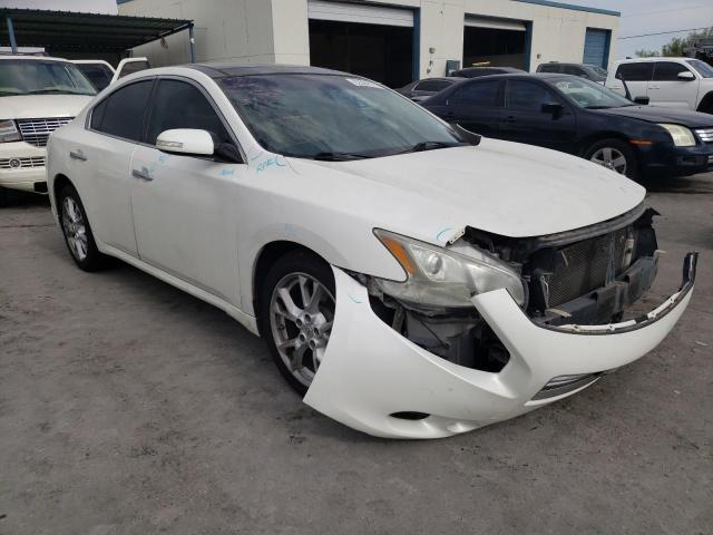 Photo 4 from auction – 2013 NISSAN MAXIMA S with VIN 1N4AA5AP1DC819880