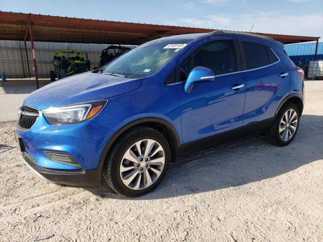 BUICK ENCORE PRE 2018 with VIN KL4CJASB8JB586798 - Photo from auction