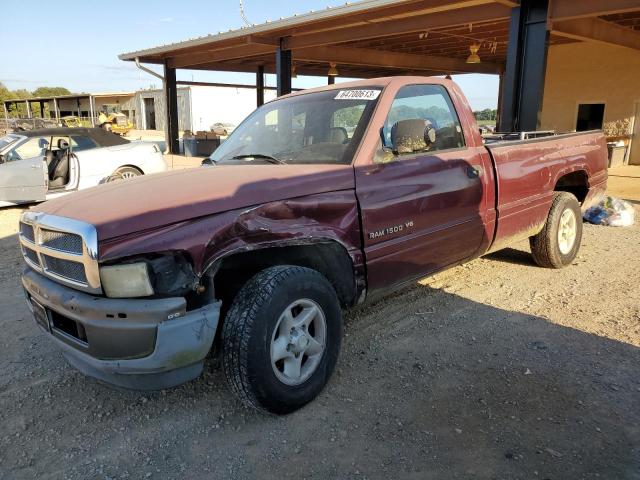 DODGE RAM 1500 2001 with VIN 1B7HC16X01S166108 - Photo from auction