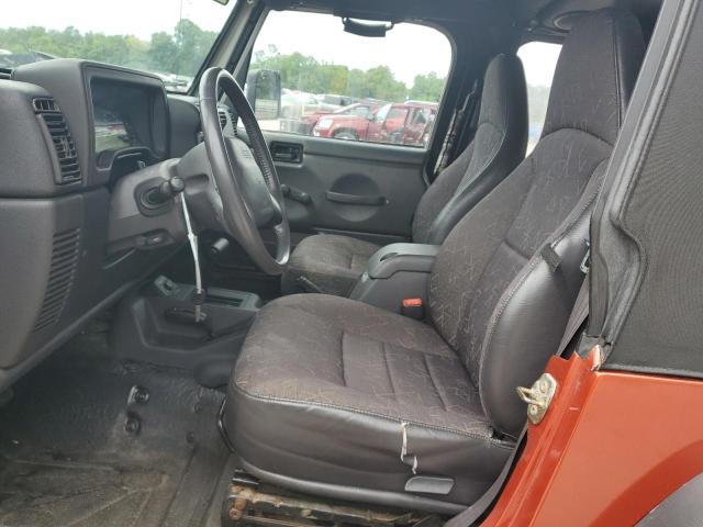 Photo 7 from auction – 2001 JEEP WRANGLER / with VIN 1J4FA49S41P300579