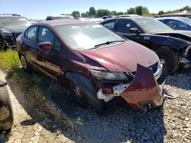 Photo 4 from auction – 2015 HONDA CIVIC LX with VIN 2HGFB2F56FH543717
