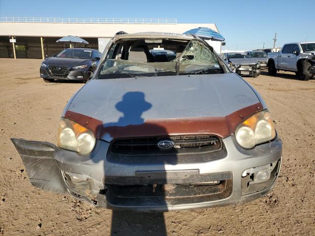 Photo 5 from auction – 2004 SUBARU IMPREZA OU with VIN JF1GG68504G801821