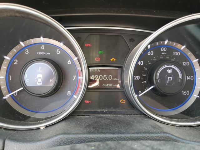 Photo 9 from auction – 2013 HYUNDAI SONATA SE with VIN 5NPEC4AC9DH773152