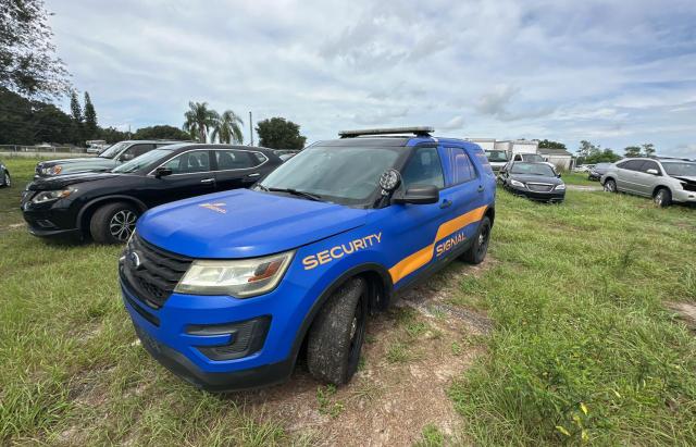 Photo 2 from auction – 2018 FORD EXPLORER P with VIN 1FM5K8AR4JGC95605