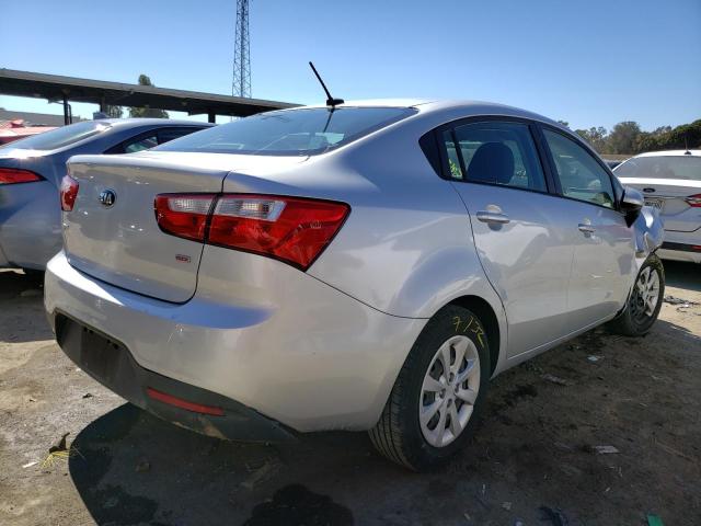 Foto 3 de la subasta – 2014 KIA RIO LX con VIN KNADM4A33E6334773