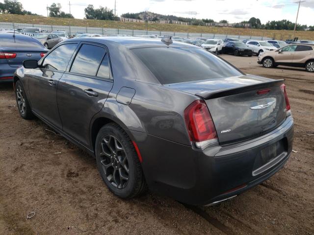 Photo 2 from auction – 2017 CHRYSLER 300 S with VIN 2C3CCAGG7HH612835