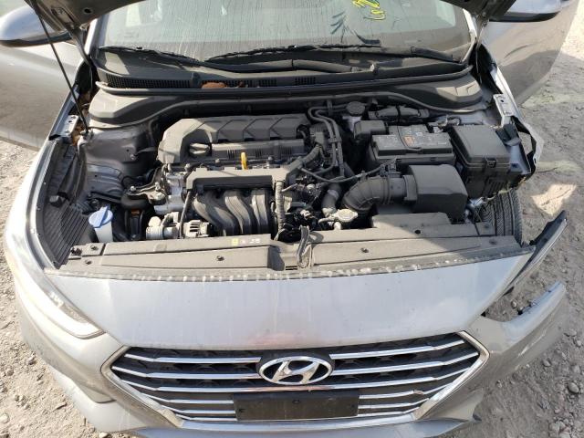 Photo 11 from auction – 2022 HYUNDAI ACCENT with VIN 3KPC24A61NE182923