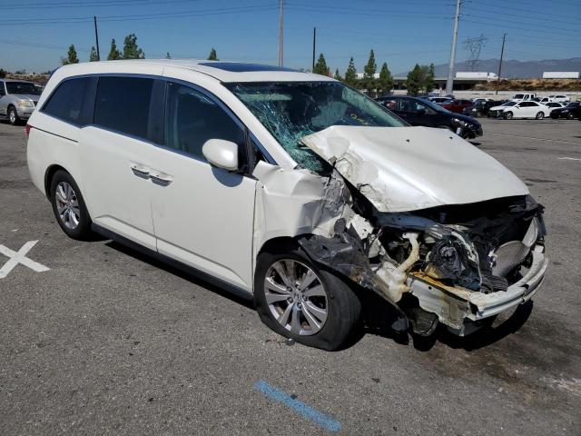 Photo 4 from auction – 2017 HONDA ODYSSEY EX with VIN 5FNRL5H69HB005036