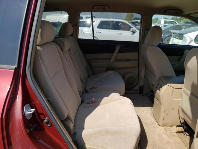 Photo 10 from auction – 2008 TOYOTA HIGHLANDER with VIN JTEDS41A082045493