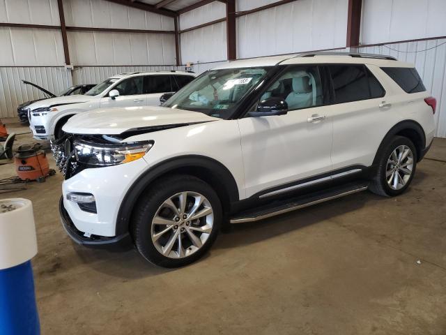 FORD EXPLORER P 2022 with VIN 1FM5K8HC6NGA22348 - Photo from auction