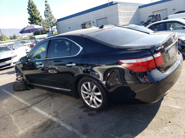 Photo 2 from auction – 2007 LEXUS LS 460 with VIN JTHBL46F575044736