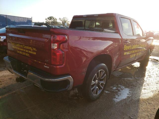 Photo 3 from auction – 2021 CHEVROLET SILVERADO with VIN 3GCUYDED1MG327165