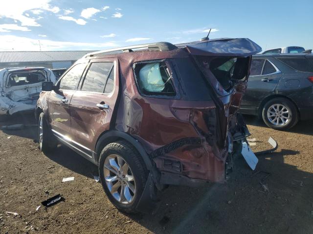 Снимка 2 от търг – 2015 FORD EXPLORER X с VIN 1FM5K8D86FGB57185