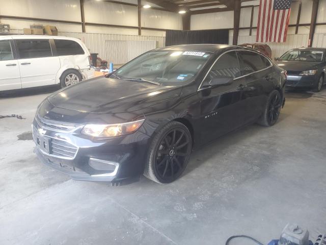 CHEVROLET MALIBU LS 2017 with VIN 1G1ZB5ST2HF277465 - Photo from auction