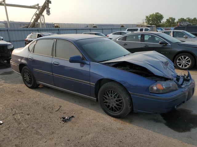 Photo 4 from auction – 2005 CHEVROLET IMPALA with VIN 2G1WF52E659391904
