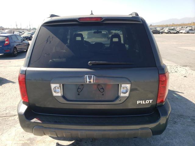 Photo 6 from auction – 2004 HONDA PILOT EXL with VIN 2HKYF18564H593928