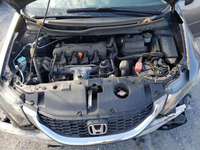Photo 11 from auction – 2014 HONDA CIVIC LX with VIN 19XFB2F57EE252166