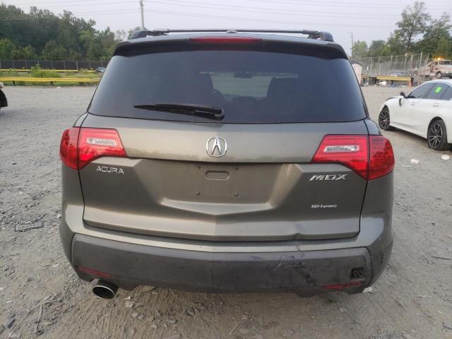 Photo 6 from auction – 2007 ACURA MDX with VIN 2HNYD28217H544869