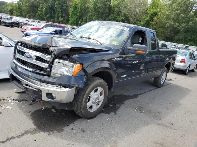 Снимка 1 от търг – 2013 FORD F150 SUPER с VIN 1FTFX1ET8DFD07921