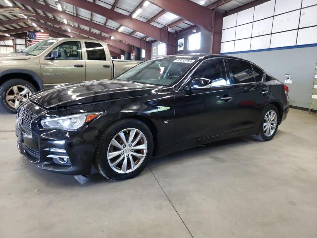 INFINITI Q50 PREMIU 2017 with VIN JN1EV7AR6HM831412 - Photo from auction