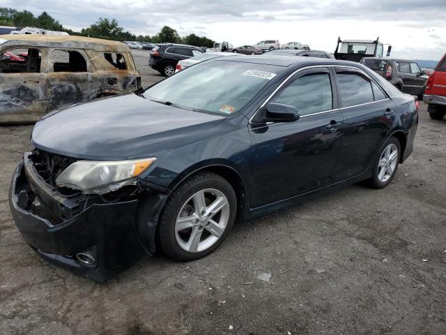 TOYOTA CAMRY L 2013 with VIN 4T1BF1FK6DU694726 - Photo from auction