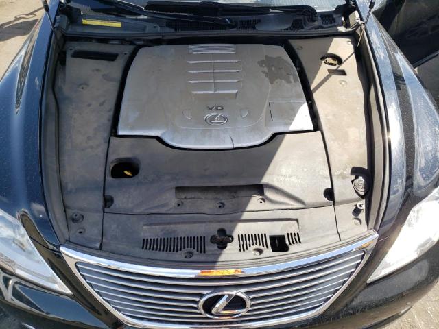 Photo 11 from auction – 2008 LEXUS LS 460 with VIN JTHBL46F085071358